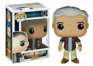 Funko POP! Disney: Tomorrowland FRANK WALKER Figure #141 DAMAGE BOX