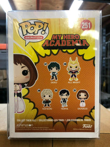 Funko POP! Animation: My Hero Academia OCHACO Figure #251 w/ Protector