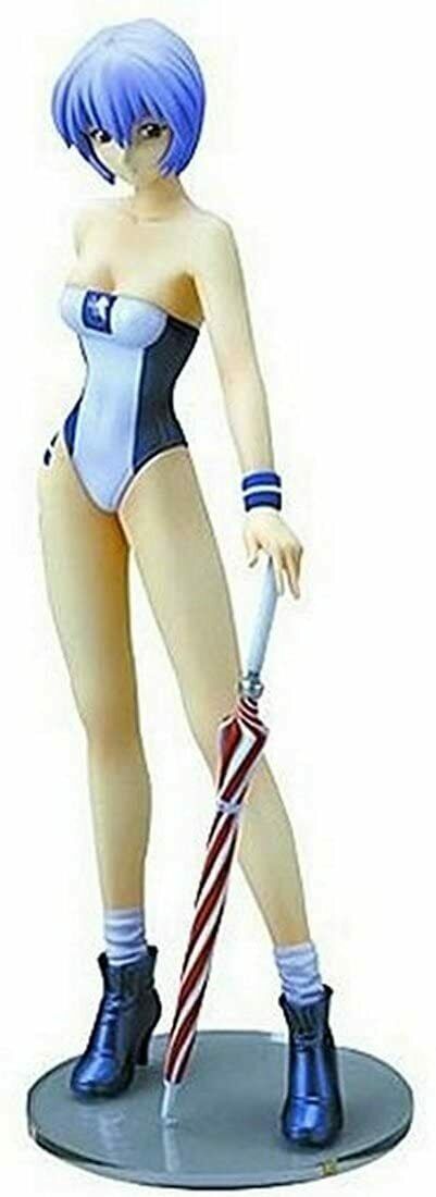 KOTOBUKIYA Neon Genesis Evangelion REI AYANAMI Race Queen Statue 1 