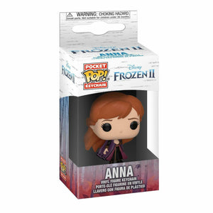 Funko - POP Keychain: Frozen 2 - Anna Brand New In Box