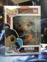 Load image into Gallery viewer, Funko POP! Animation: Legend of Korra KORRA Figure #761 w/ Protector