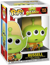 Load image into Gallery viewer, Funko Disney Pixar&#39;s Alien Remix Russell Pop Figure #755 w/ Protector IN STOCK