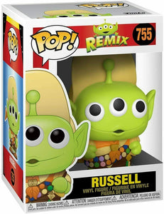 Funko Disney Pixar's Alien Remix Russell Pop Figure #755 w/ Protector IN STOCK