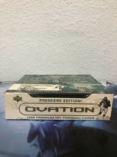 Load image into Gallery viewer, 1999 UPPER DECK Ovation Premium NFL Football Cards Hobby BOX NEW/SEALED