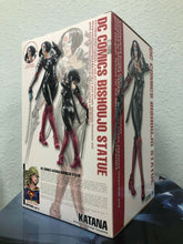 Load image into Gallery viewer, KOTOBUKIYA DC Comics KATANA Bishojou Statue