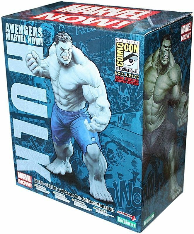 Kotobukiya Marvel Avengers Grey Hulk 10