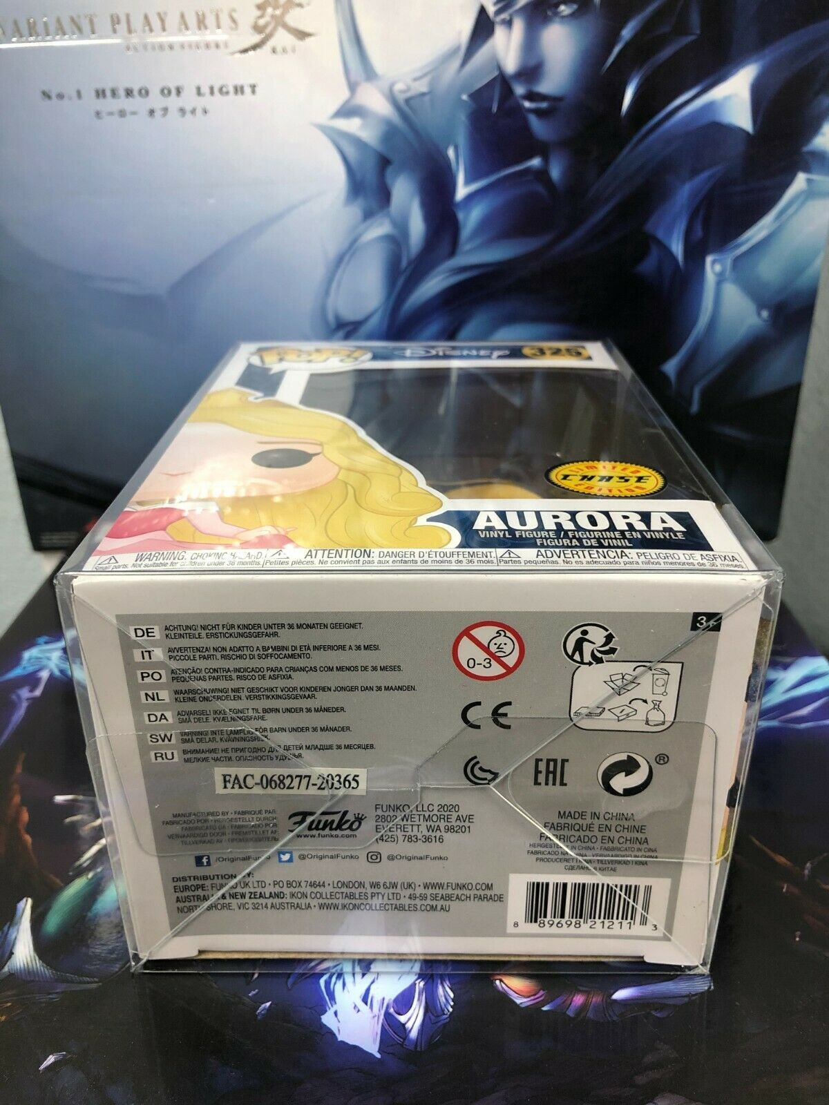 funko pop aurora blue dress Unboxing Disney Aurora Chase funko pop (325) - Blue Dress Aurora funko pop