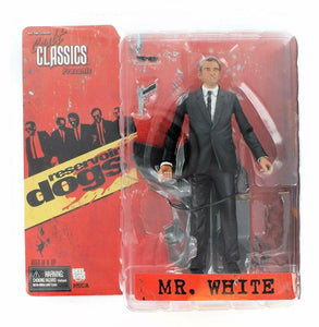Cult Classics, Reservoir Dogs: "Mr. White" Action Figure (NECA/Reel Toys) NEW