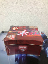 Load image into Gallery viewer, Upper Deck Marvel Definitive Super Hero TCG Booster Packs MAGNETO Tin Box Set