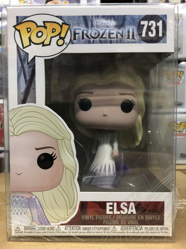 Funko POP! Disney: Frozen 2 ELSA Figure #731 w/ Protector
