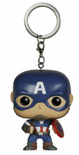 Load image into Gallery viewer, Marvel Avengers 2 Age of Ultron: Captain America Pocket POP Key Chain