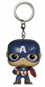 Marvel Avengers 2 Age of Ultron: Captain America Pocket POP Key Chain