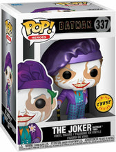 Load image into Gallery viewer, Funko POP! Heroes: Batman 1989 THE JOKER with HAT Chase Figure #337 w/ Protector