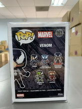 Load image into Gallery viewer, Funko Pop! Marvel VENOM as EDDIE BROCK Figure #363 w/ Protector