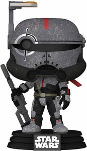 Funko Pop! Star Wars: Bad Batch - Crosshair Vinyl Figure w/ Protector IN STOCK