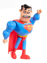 Load image into Gallery viewer, Teen Titans Go! Movie Face-Swappers Superman Action Figure