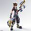 Load image into Gallery viewer, Square Enix Kingdom Hearts III: Sora Play Arts Kai Action Figure NEW