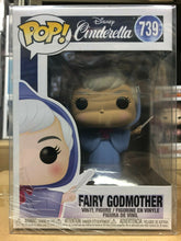 Load image into Gallery viewer, Funko POP! Disney: Cinderella FAIRY GODMOTHER Figure #739 w/ Protector