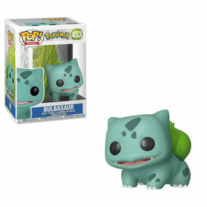 Funko POP! Games: Pokemon BULBASAUR Figure #453 w/ Protector