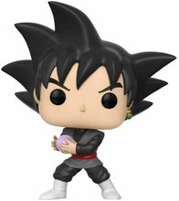 Load image into Gallery viewer, Funko Pop Animation Dragon Ball Super Goku Black 314 Figurine w/ Protector