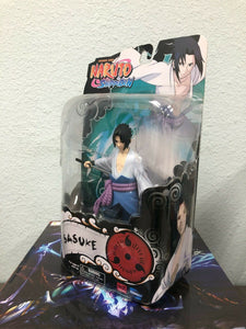 Toynami 2002 Shonen Jump Naruto Shippuden Series 3 SASUKE 6" Anime Figure