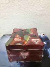 Load image into Gallery viewer, Upper Deck Marvel Definitive Super Hero TCG Booster Packs WOLVERINE Tin Box Set