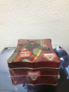 Upper Deck Marvel Definitive Super Hero TCG Booster Packs WOLVERINE Tin Box Set