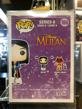 Load image into Gallery viewer, Funko POP! Disney MULAN Figure  #166 w/ Protector