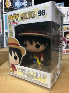 Funko Pop! Anime: One Piece LUFFY Figure #98 w/ Protector