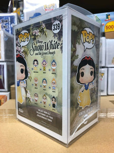 Funko POP! Disney SNOW WHITE Figure #339 w/ Protector