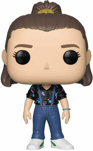 Funko POP! TV: Stranger Things ELEVEN w/ Suspenders Figure #843 w/ Protector