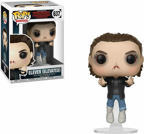 Funko Pop Television: Stranger Things - Eleven (Elevated) Figure w/ Protector