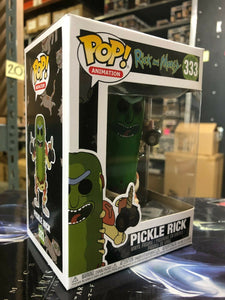 Funko POP! Anime: Rick and Morty PICKLE RICK Figure #333 w/ Protector