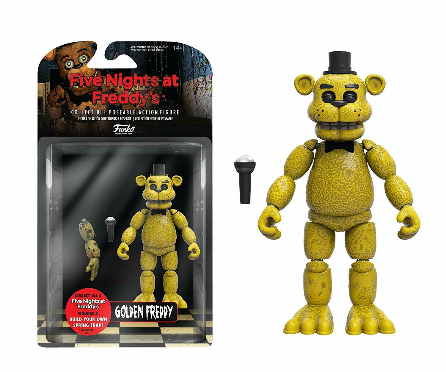  Funko Five Nights at Freddy's Spring Trap Keychain