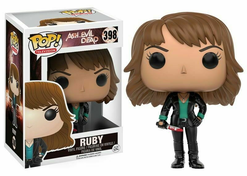 Funko POP! TV: Ash vs Evil Dead RUBY Figure #709 DAMAGE BOX