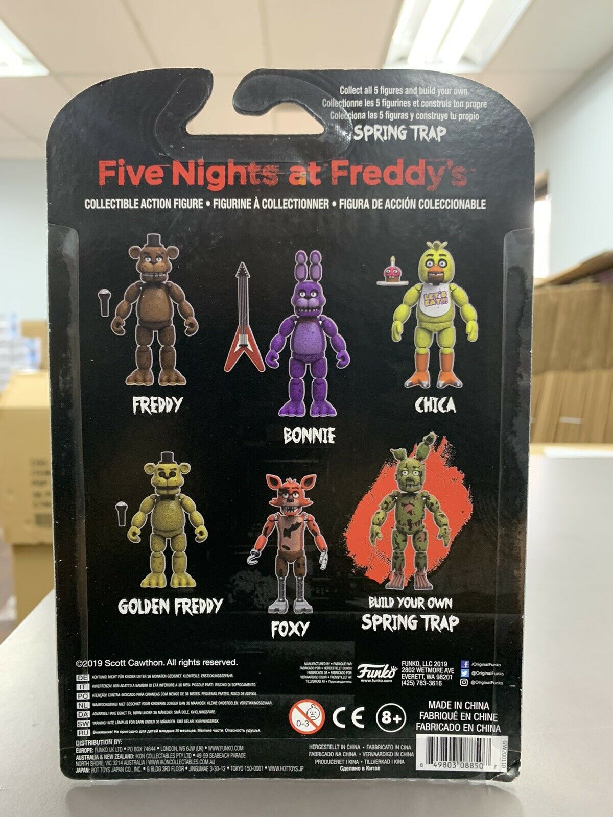 Funko Five Nights at Freddy's - Spring Trap Toy Figure