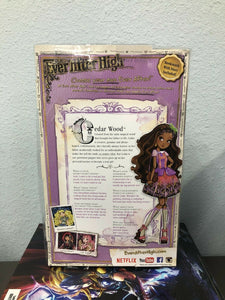 Ever After High CEDAR WOOD 2nd Edition Doll NEW