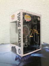 Load image into Gallery viewer, Funko POP! Rocks TUPAC SHAKUR in Vest with Bandana Figure #158 w/ Protector