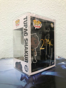 Funko POP! Rocks TUPAC SHAKUR in Vest with Bandana Figure #158 w/ Protector