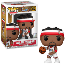 Load image into Gallery viewer, Funko POP! NBA Legends ALLEN IVERSON Sixers Home Figure #102 w/ Protector