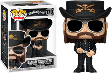 Load image into Gallery viewer, Funko POP! Rocks: Motorhead LEMMY KILMISTER Figure #170 w/ Protector
