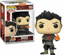 Load image into Gallery viewer, Funko POP! Animation: Legend of Korra MAKO Figure #763 w/ Protector