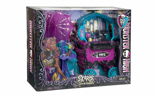 MATTEL Monster High fear of capital livebag series livebag Vergennes cafe :791