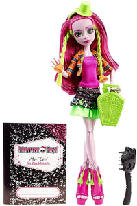 Monster High Monster Exchange Program MARISOl COXI Doll Daughter Of SA Bigfoot