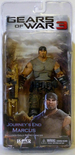 Gears of War 3 MARCUS ENIX 6in Action Figure by NECA Toys