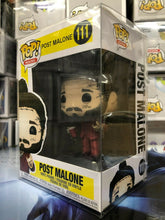 Load image into Gallery viewer, Funko POP! Rocks POST MALONE Figure #111 w/ Protector
