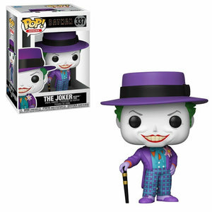 Funko POP! Heroes: Batman 1989 THE JOKER Figure #337 w/ Protector