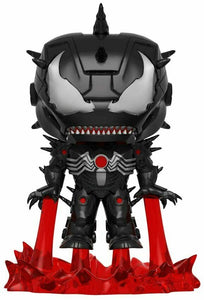 Funko POP! Marvel: Venom VENOMIZED IRON MAN Figure #365 w/ Protector