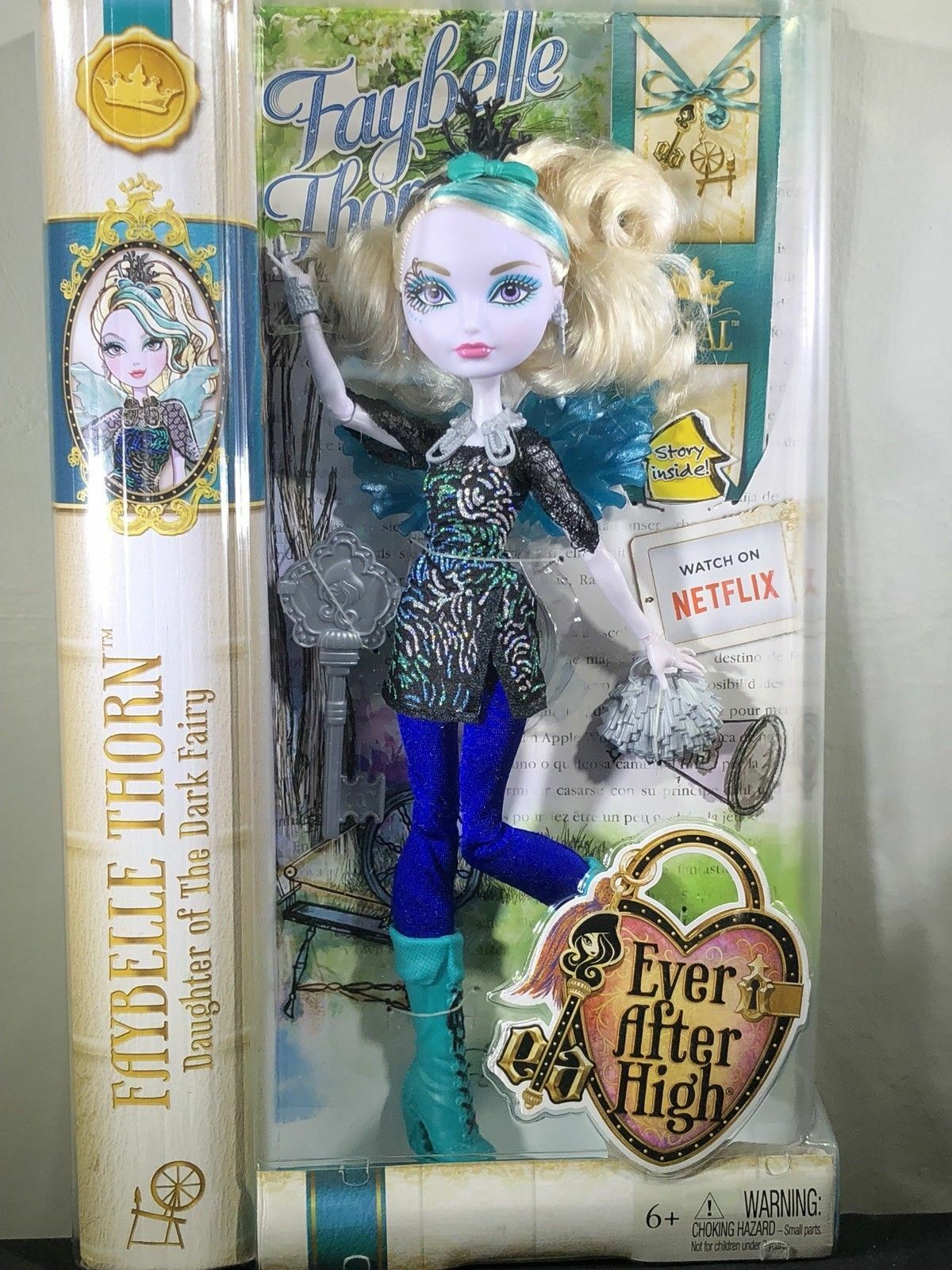Ever After High Faybelle Thorn Doll 1st Edition version – Toystops