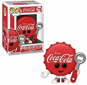 Funko POP! Foodies Coke Coca-Cola Bottle Cap Figure w/ Protector IN STOCK